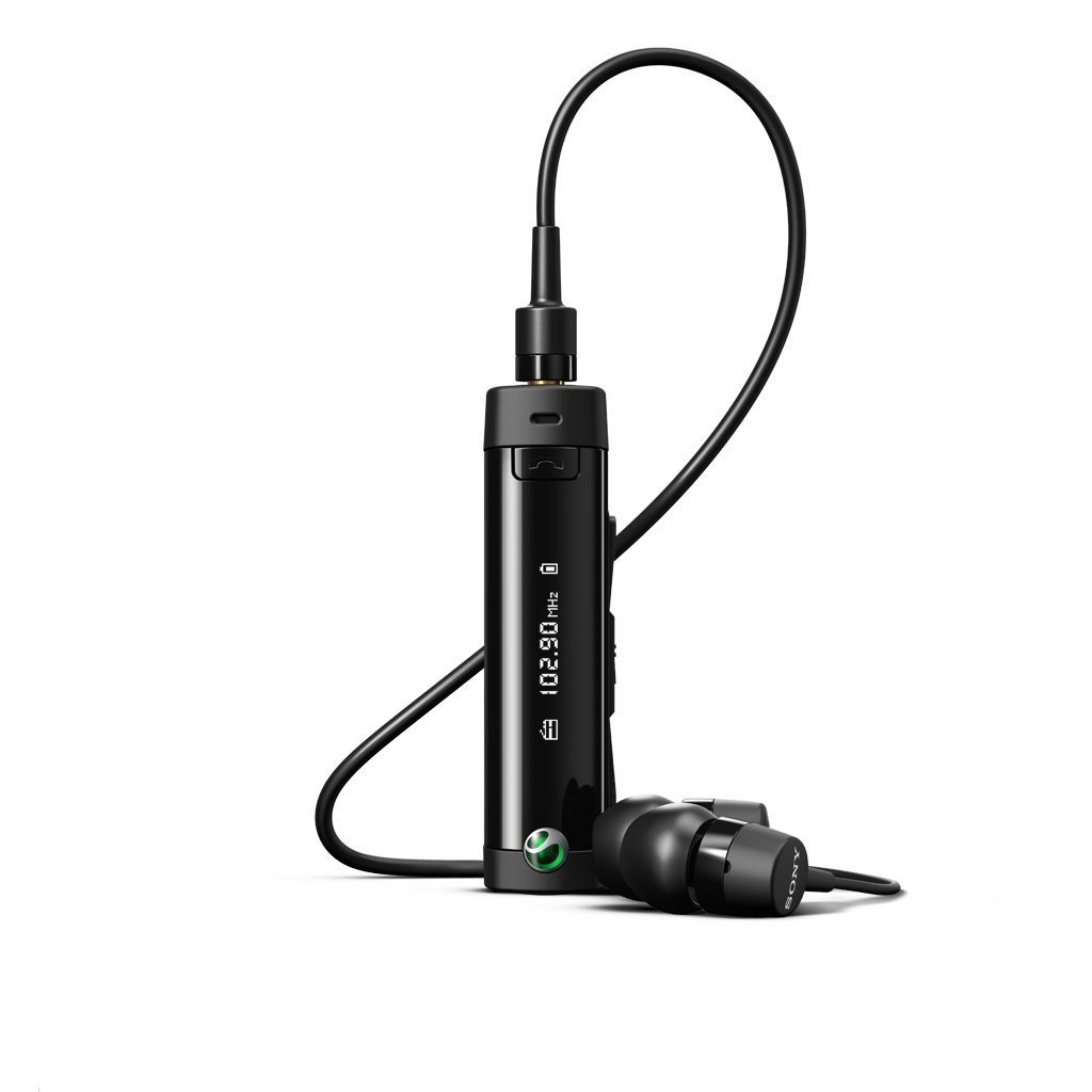 Sony MW-600 Wireless Headset with FM Radio (Black) : Amazon.in